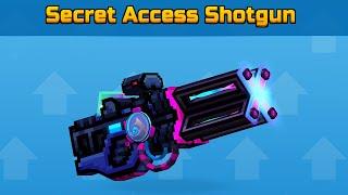 SECRET ACCESS SHOTGUN HAS INSANE FIRE-RATE! Pixel Gun 3D