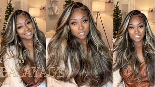 IMMACULATE Pre-Colored Balayage Highlight Wig ft. Megalook Hair