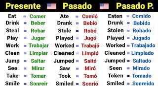  Los VERBOS EN INGLES en DIFERENTES TIEMPOS VERBALES 