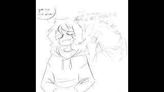 jared | internet friend au | mdhm