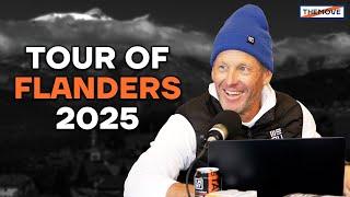 Tour of Flanders 2025 Breakdown live from Mellow Johnny's Bike Shop | THEMOVE