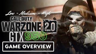 Call of Duty Warzone 2.0 | GTX 950 | Low Medium High