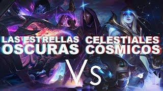 LA PERTUBADORA IDEA DETRÁS DE LAS ESTRELLAS OSCURAS Y LOS COSMICOS | Multiverso Lol con Halo