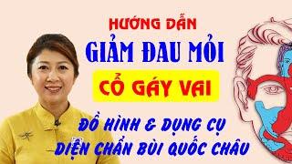 Hướng dẫn giảm đau CỔ VAI GÁY bằng Diện Chẩn | Cô Vũ Minh Thi