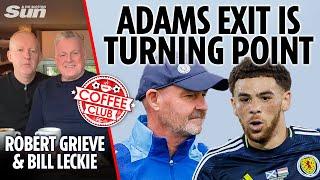 Turning point in Steve Clarke's Scotland reign as Che Adams withdraws despite not being injured