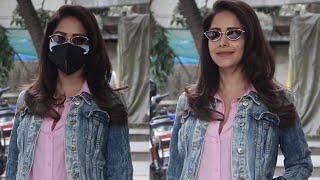 Nushrat Bharucha Spotted Outside A Studio In Mumbai | Bollywood CIA