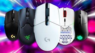 Los MEJORES Mouse GAMING Calidad-Precio BARATOS De 2024 | Ratones GAMING Para ESPORTS