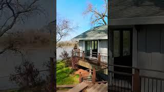 Moving to Sacramento California?  #LivinginSacramento #Sacramento House with your own BOAT DOCK‼️