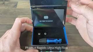 Unboxing the Phaetus Rapido Hotend for 3D Printer High Flow