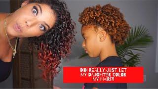 Curlsmith Hair Makeup Gel on Two Hair Types + Kid Friendly Routine