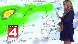 Metro Detroit weather forecast Oct. 25, 2024 -- Noon Update