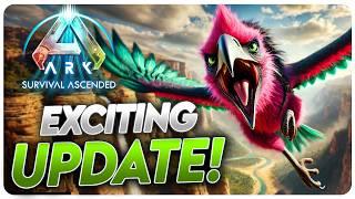 Ark Ascended - EXCITING New Updates! & New Map Revealed!