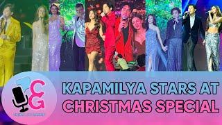 Brightest Kapamilya Stars and Love Teams at the ABS-CBN Christmas Special 2024 | Chika at Ganap