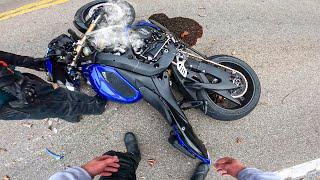 TOTAL LOSS | IF YOUR LIFE IS BORING GET A MOTORCYCLE | EP.94