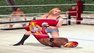 Rumble Roses: Stacy Keibler vs Rey Mysterio