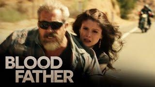 'Motorcycle Chase to Freedom' Scene | Blood Father