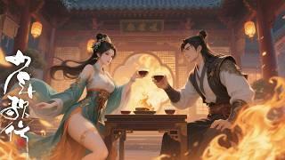 【2025最新爆火合輯來襲 】天才少年齊聚天啟暗河宗門危機，江湖風雲再起！【少年歌行 Great Journey of Teenagers 】#chineseanime
