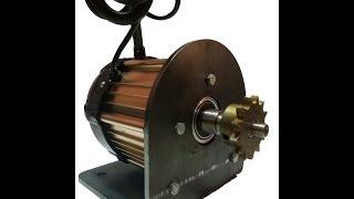 BLDC motor India | Electric vehicle motor | Brushless dc motor India