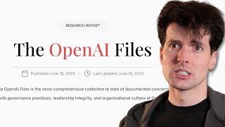 Is Sam Altman evil? The OpenAI Files are wild