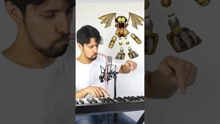 My Singing Monsters on real instruments!