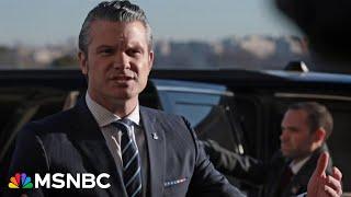 'He probably should have charges brought against him': Former general sounds off on Pete Hegseth