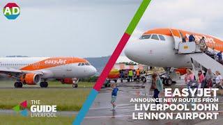 easyJET has launched all of these new routes from Liverpool John Lennon Airport | Guide Liverpool