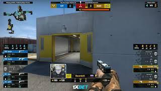 Cимпл и бумыч 2vs4 | NAVI vs Vitality