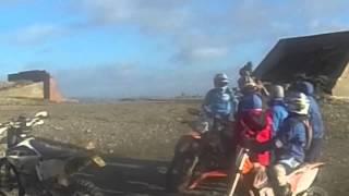 KTM Snaps in Half! mad!