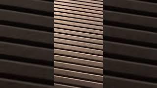V-groove acoustic panels from Milewa
