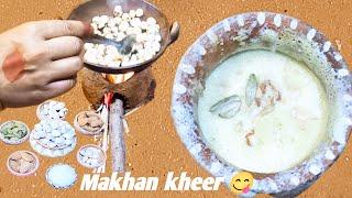 Miniature Makhan/Lotus seed kheer|#2 |itsminicooking |yummy