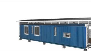 Casa 104 M2 - Habitainer Container Homes