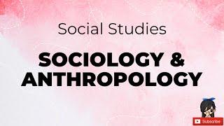 LET Social Studies | Sociology & Anthropology | LET Reviewer