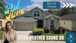 Equisite New Tampa Pool  Home | Arbor Greene | $545k | 4 BD | 2 BA | Tampa Homes for Sale