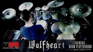 WOLFHEART  -Evenfall-  Official Drum Playthrough