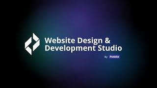 Website Design &  Development Studio by Fratzke