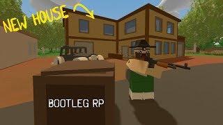 Unturned Bootleg RP | GIANT New House! [6]