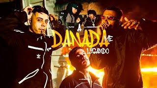 A DANADA ME LIGANDO - MC Cebezinho, MC Tuto e MC Kako (Web Clipe) DJ Oreia