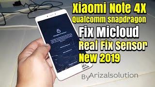 Unlock Remove Micloud Xiaomi Note 4 / Note 4X Mido Snapdragon + Fix Sensor 2019