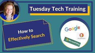 How to Effectively Search