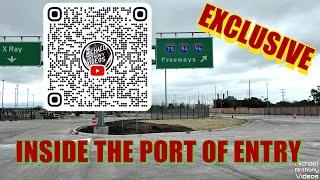 INSIDE EXCLUSIVE: U.S. Port of Entry | Gordie Howe International Bridge
