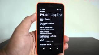 How to Reset Nokia Lumia 630 to Factory Settings