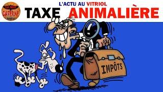 TAXE sur LES CHIENS & LES CHATS, ils y pensent...