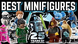 Top 25 BEST LEGO Star Wars Minifigures of 2024