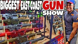 OAKS GUN SHOW 2024 *BEST IN THE EASTCOAST*  #gunshow #guns