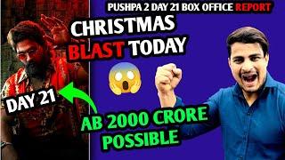 Pushpa 2 Day 21 Advance Booking Report | Pushpa 2 Day 21 Box Office Collection #pushpa2collection