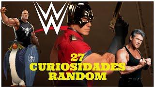 27 DATOS CURIOSOS DE LA WWE | COSAS QUE TAL VEZ NO SABIAS