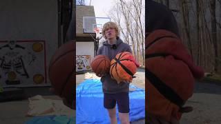Normal Basketball VS Homemade Basketball