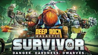 Гномы в космосе новый рогалик автошутер! Deep Rock Galactic: Survivor