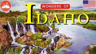 WONDERS OF IDAHO | The Most Amazing Places in  IDAHO   |  Travel Video 4K