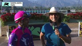 Johannes wins the Shoemaker Mile on Monday, May 27 at Santa Anita Park